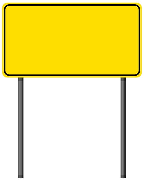 Blank Street Sign Vector Art, Icons, and Graphics for Free Download