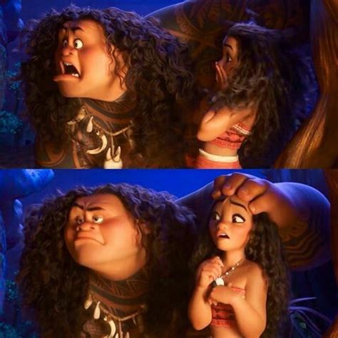 Moana and Maui from Disney's Moana Dreamworks Animation, Disney And ...