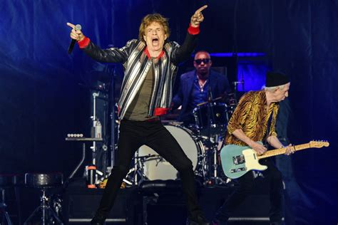 The Rolling Stones Anuncian Gira Por Europa En Junio • Once Noticias