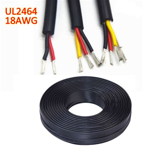 Ul Awg Core Sheath Power Cord Signal Control Cable Copper