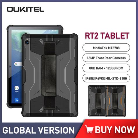 Oukitel Rt Rugged Tablet Fhd Mah Gb Gb Android