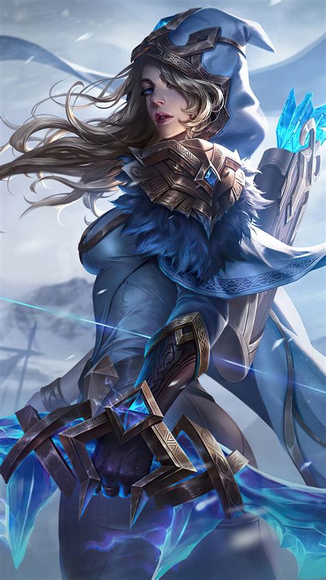 PROJECT Ashe LoL Wild Rift Video Game League Of Legends HD Phone