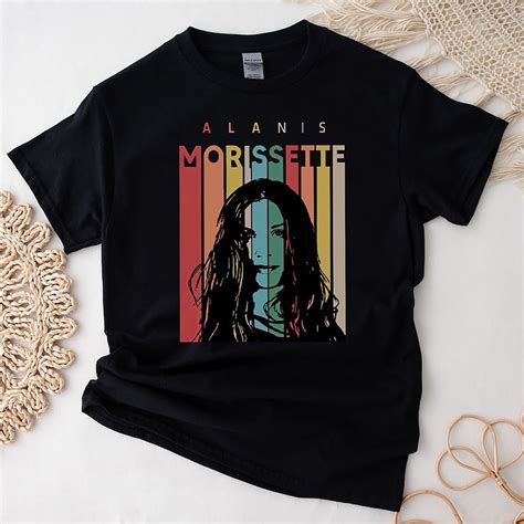 Vintage Alanis Morissette Tee Shirt Alanis Morissette The Triple Moon