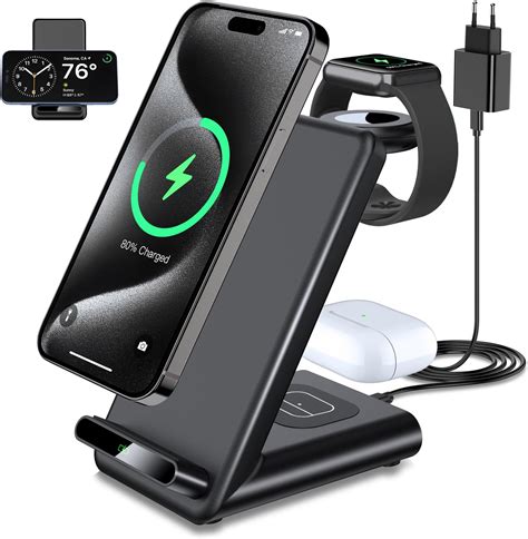 Chargeur Induction En Pour Iphone Pro Max Pro Plus