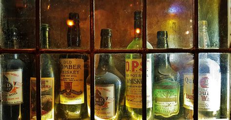 Old Irish Whiskey, Old Whiskey Bottles, Whiskey Bottle Display, Donegal