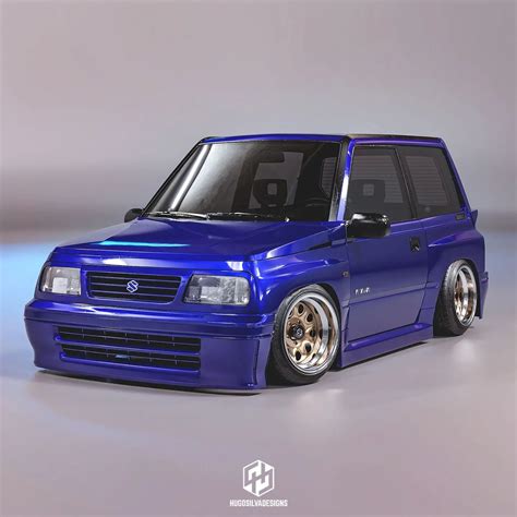 Dope Little Suzuki Vitara Is The Coolest Cgi Sidekick To Slammed