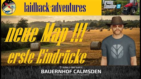 Neue Map F R Den Ls Calmsden Farm Youtube