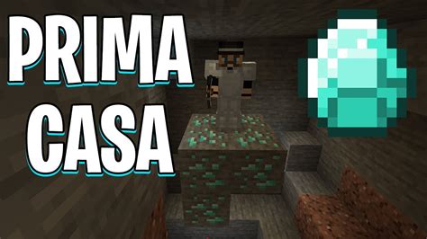 Proiectul PRIMA CASA Minecraft Hardcore YouTube