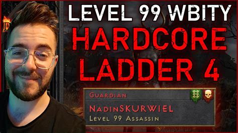 99 LVL WBITY HARDCORE LADDER 4 BUDŻETOWO I SPONTANICZNIE DIABLO 2