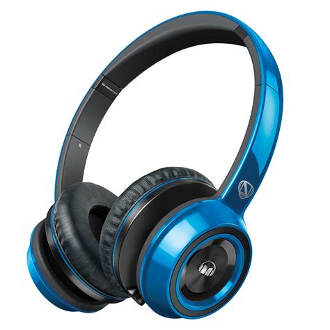 Monster Ncredible Ntune On Ear Headphones Wired Blue Jarir Bookstore Ksa