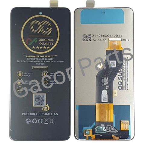 Jual LCD INFINIX SMART 8 X6525 8 HD 8 PRO HOT 40i ITEL A70S P55 4G SPARK 20 20C FULLSET