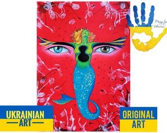 Naked Mermaid Art Etsy UK