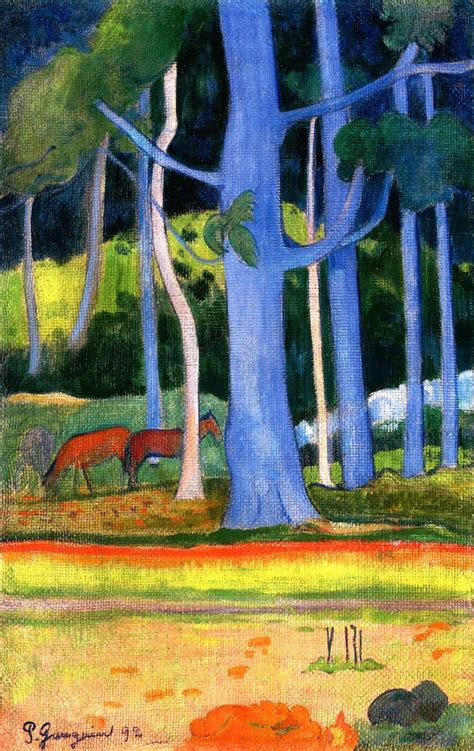 ALONGTIMEALONE Paul Gauguin Painting Post Impressionism