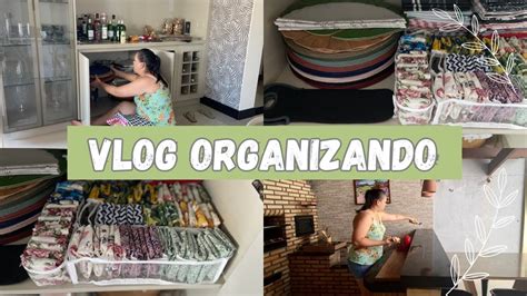 Vlog Organizando Itens De Mesa Posta Minha Rotina De Dona De Casa