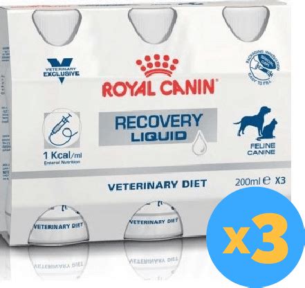 Royal Canin Pack Recovery Liquid Perro/Gato x 200 ml - MisPichos.com