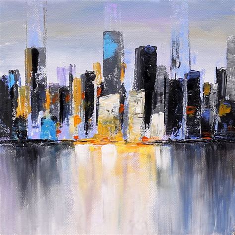 Famous Cityscape Painting