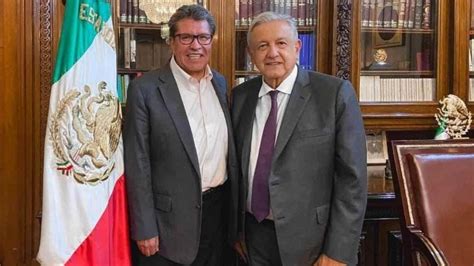 Ricardo Monreal Dice Que ‘no Se Raja Tras Ser Calificado Por Amlo Como