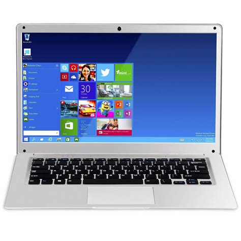 12.5 inch Netbook Windows 10 Lightweight and Ultra Thin 4GB+64GGB ...