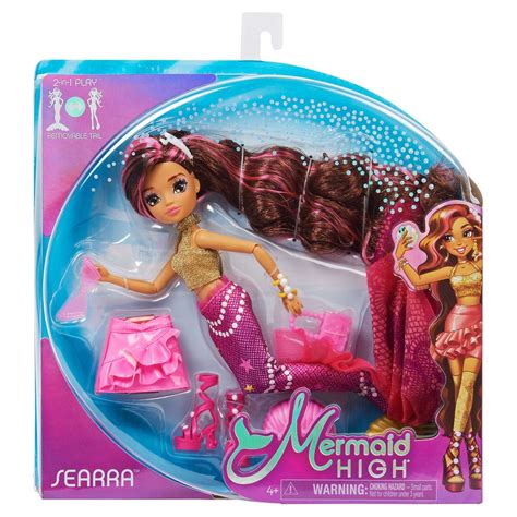 Кукла Mermaid high Делюкс Русалка Сиара 6062289 купить по цене 1699 ₽ в ...