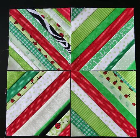 String Quilts Free Patterns Make A Truly Stunning Quilt Using Simple String Piecing With This