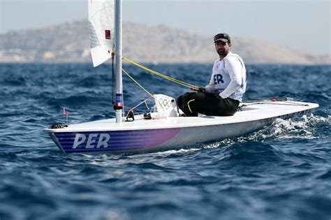 Orgullo Peruano Stefano Peschiera Gan La Medalla De Bronce En Los