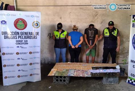 Secuestran Cocaína Marihuana Y Dinero Durante Un Allanamiento Comunicación Tucumán