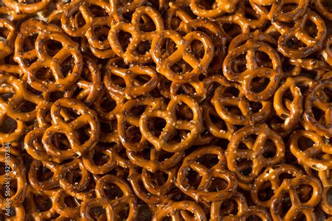 Healthy Homemade Pretzel Twists Stock Photo | Adobe Stock