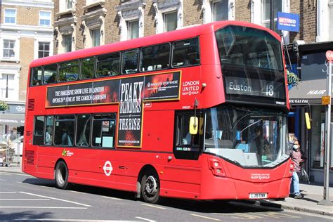 Route 18 (1934-): Sudbury & Harrow Road to Euston Station - Lawrence Living Transport Photographers