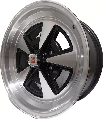 Roda Opala Ss Aro 17 5x114 Caravan Ss Jogo 4 Rodas Bicos