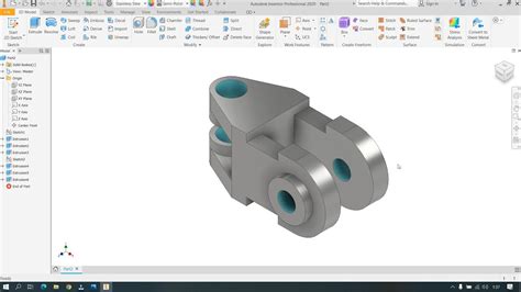 latihan  cut extrude youtube