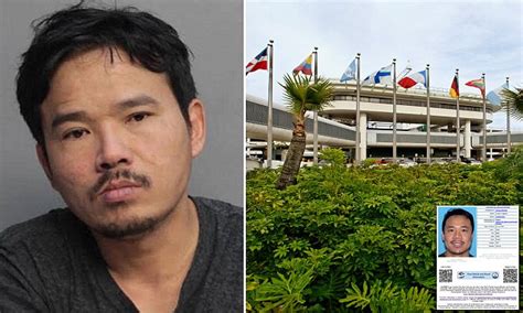 Sex Offender Tried To Abduct Three Year Old Girl At Miami Airport Daily Mail Online