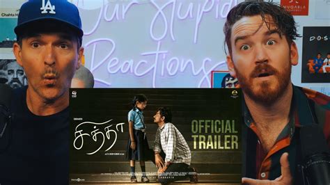 Chithha Tamil Official Trailer Siddharth S U Arun Kumar