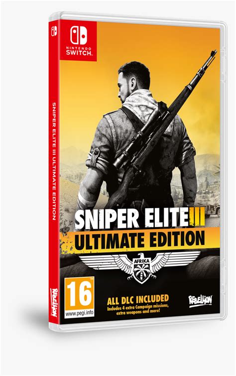 Movie Sniper Elite 3 Ultimate Edition Switch Hd Png Download Kindpng