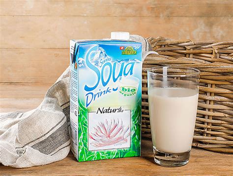 Bio Swiss Soja Drink Nature L Von Soyana Liefern Lassen