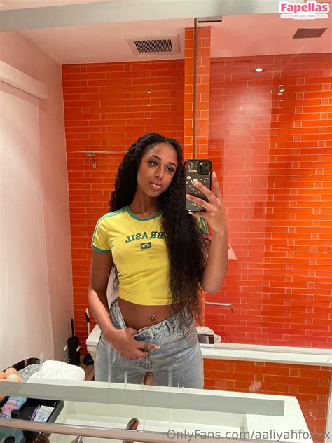 Aaliyah Foxx Aka Aaliyahfoxxx Nude Leaks OnlyFans Fapellas