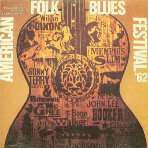 Illustrated American Folk Blues Festival Discography