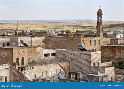 Monastery at Midyat, Mardin-Turkey Stock Photo - Image of monastery ...