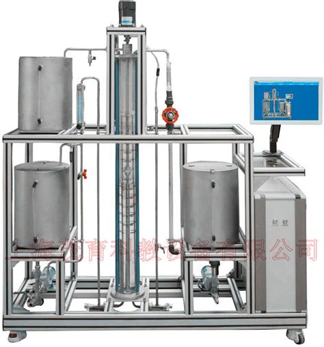 转盘萃取塔实验装置转盘萃取塔实验设备转盘萃取塔实验平台