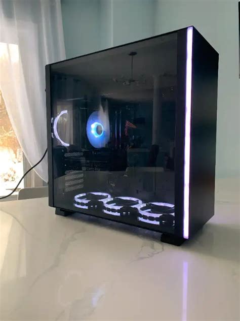 Gaming PC: AMD Ryzen 3700, 16GB RAM, 500GB SSD, RTX 3050 8GB GPU ...