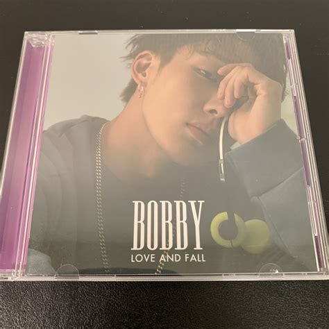 Yahoo オークション 盤面綺麗BOBBY iKON LOVE AND FALL 1st