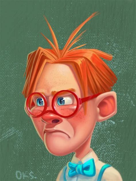 Cartoon Glasses Characters ~ 35 Famous Cartoon Characters With Glasses Bocphowasuot