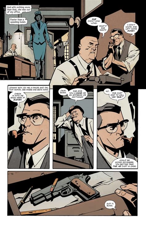 DC ROUND UP Tom King And Phil Hester Nail Noir In GOTHAM CITY YEAR ONE 1