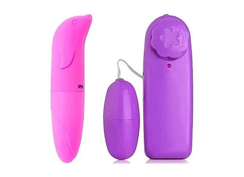 Kit Vibrador Estimulador Ponto G Golfinho Aveludado Massageador