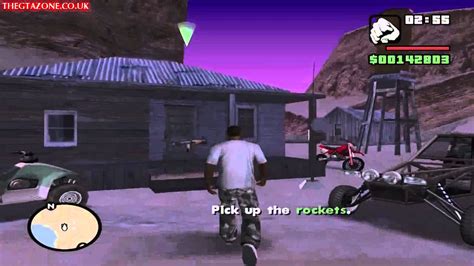 Grand Theft Auto San Andreas Interdiction Mission Hd Youtube