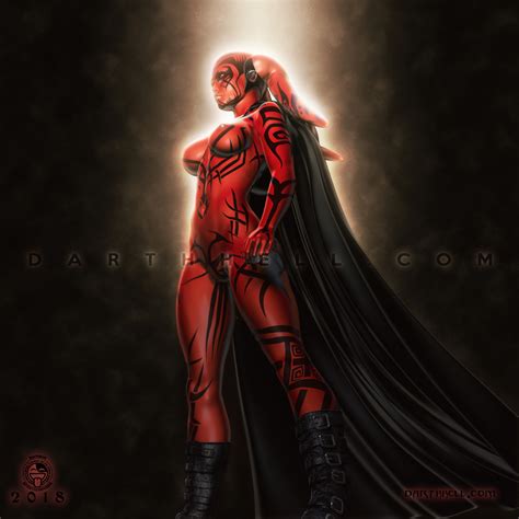 Darth Talon 1 4 By Darthhell Hentai Foundry