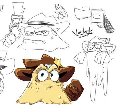 Vigilante Doodles Rpizzatower