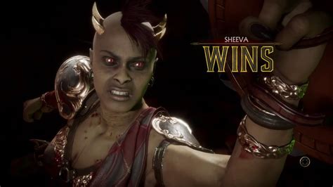 Sheeva Is Op Mortal Kombat 11 Aftermath Sheeva Gameplay Youtube