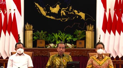 Ppkm Dicabut Jokowi Minta Masyarakat Tetap Waspada Demokratis