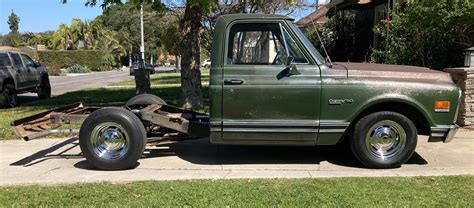 Shortening A Long Wheelbase C With A Brothers Trucks