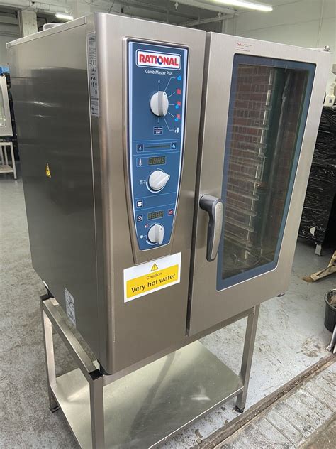 Rational Combi Master Plus Electric Combi Oven Grid Self Cleaning